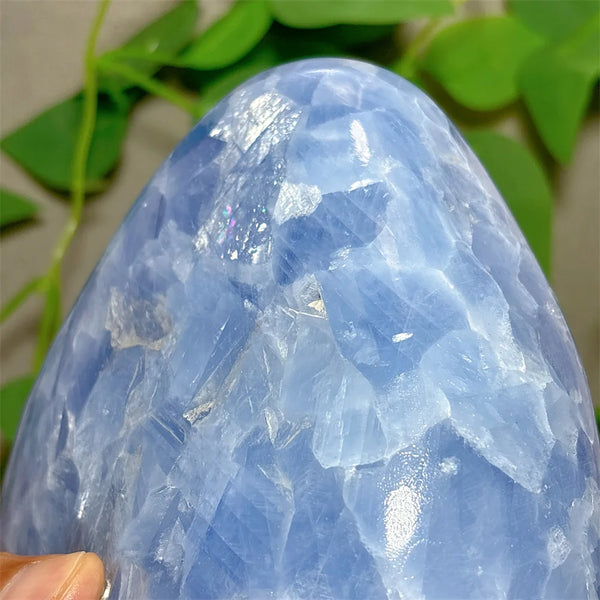Blue Celestite Crystal-ToShay.org