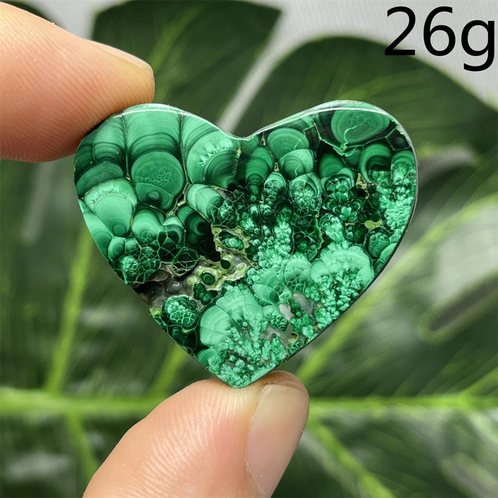 Green Malachite Heart-ToShay.org