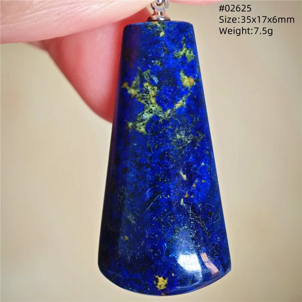 Blue Lapis Lazuli Pendant-ToShay.org