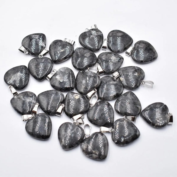 Mixed Crystal Quartz Hearts-ToShay.org