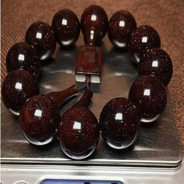Red Sandalwood Bracelet-ToShay.org