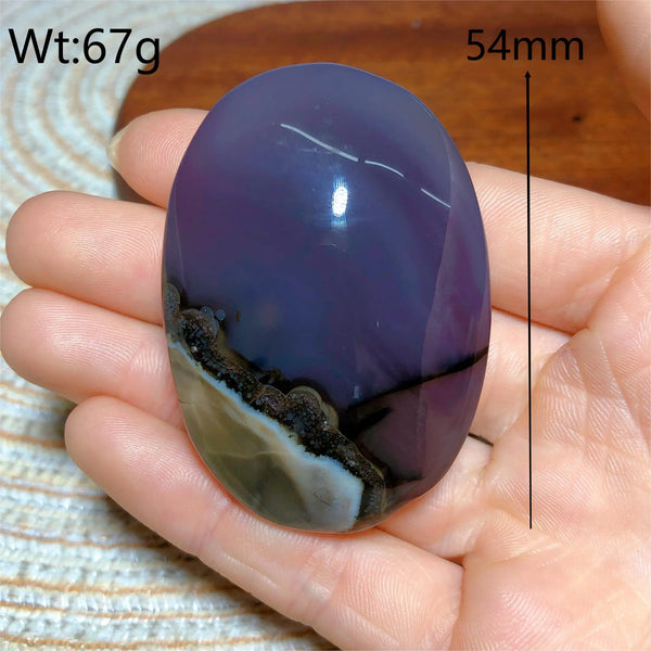 Fluorescence Volcanic Agate-ToShay.org