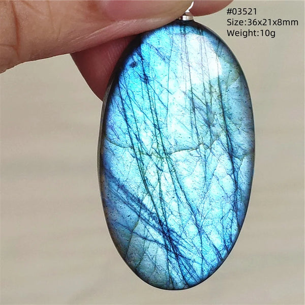 Blue Labradorite Pendant-ToShay.org