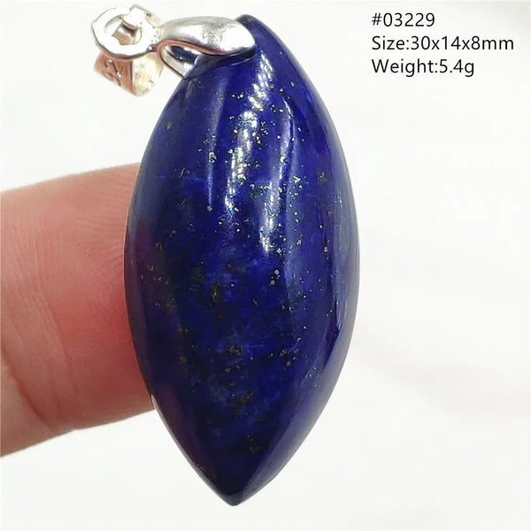 Blue Lapis Lazuli Pendant-ToShay.org