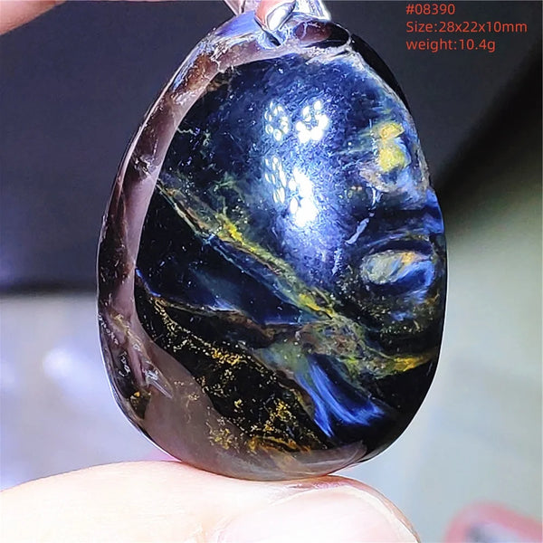 Blue Fire Pietersite Heart-ToShay.org