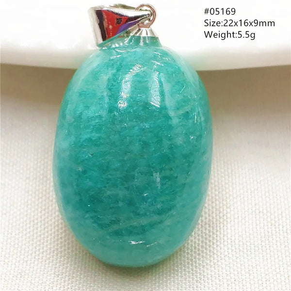 Green Amazonite Pendant-ToShay.org