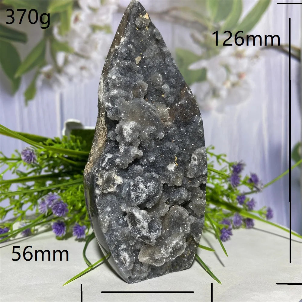 Grey Sphalerite Crystal Cluster-ToShay.org