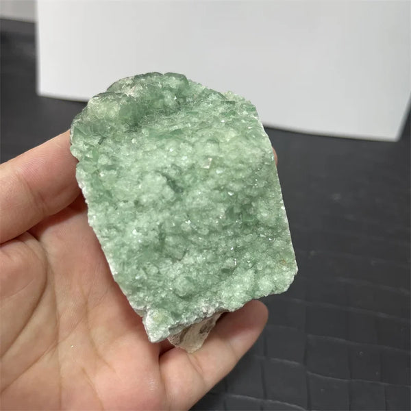 Green Fluorite Rough Crystals-ToShay.org