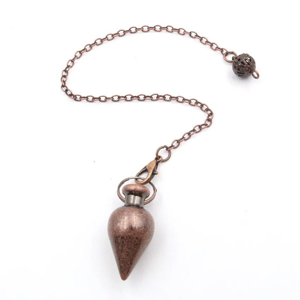 Copper Dowsing Pendulums-ToShay.org