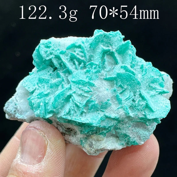 Green Antlerite Quartz Crystal-ToShay.org