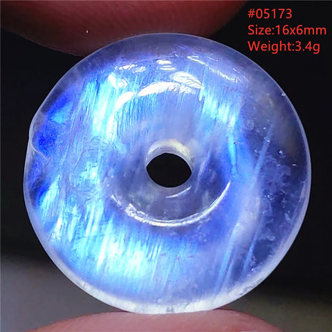 Blue Light Moonstone Pendant-ToShay.org