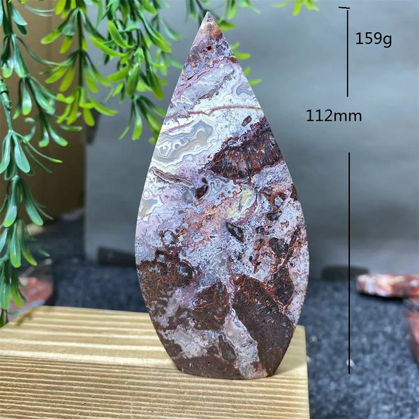 Red Agate Flame Point-ToShay.org
