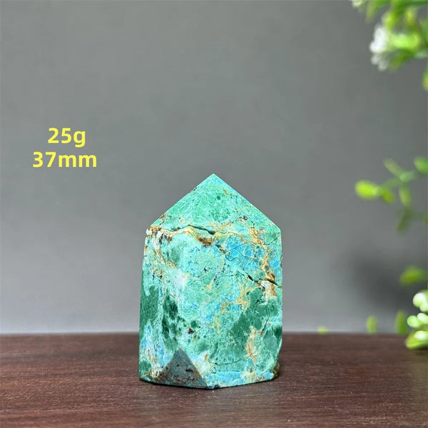 Blue Phoenix Crystal Point-ToShay.org