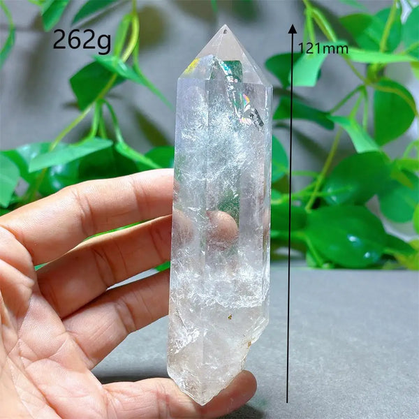 Clear Quartz Crystal Point-ToShay.org