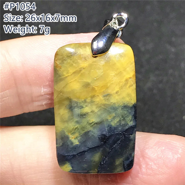 Blue Pietersite Pendant-ToShay.org