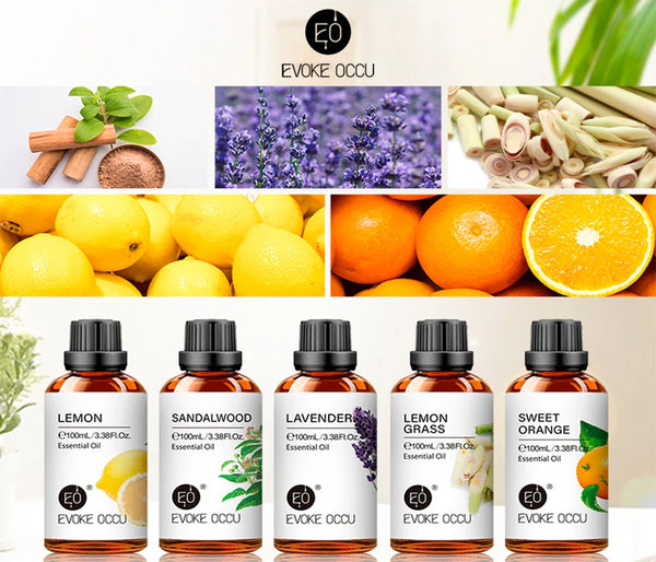 Mixed Essential Oils-ToShay.org