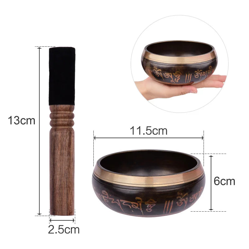 Tibetan Singing Bowl-ToShay.org