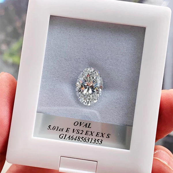 Clear Faceted Diamond-ToShay.org