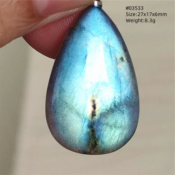 Blue Labradorite Pendant-ToShay.org