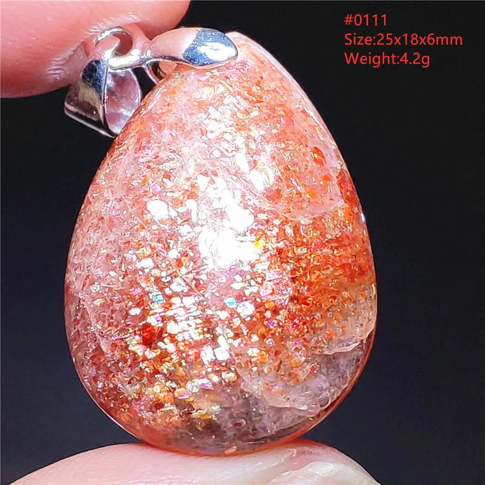 Orange Sunstone Pendant-ToShay.org