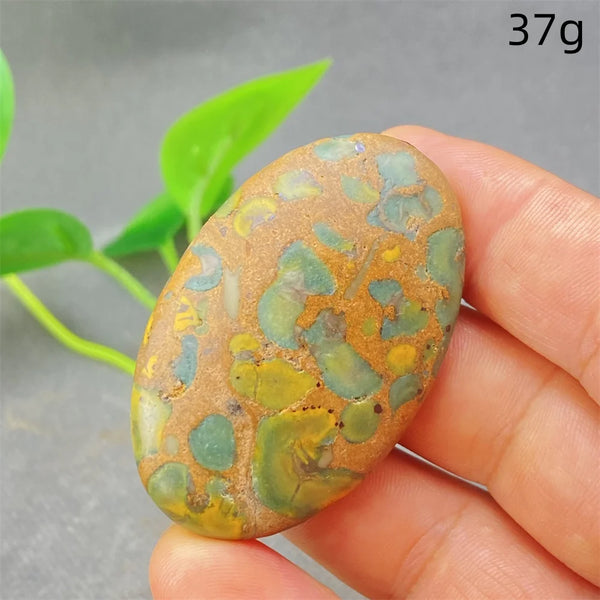 Green Rainforest Palm Stone-ToShay.org