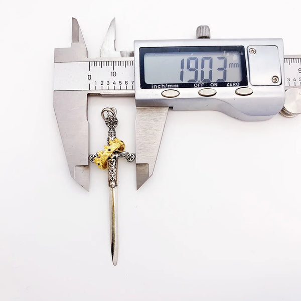 Silver Sword Pendant-ToShay.org