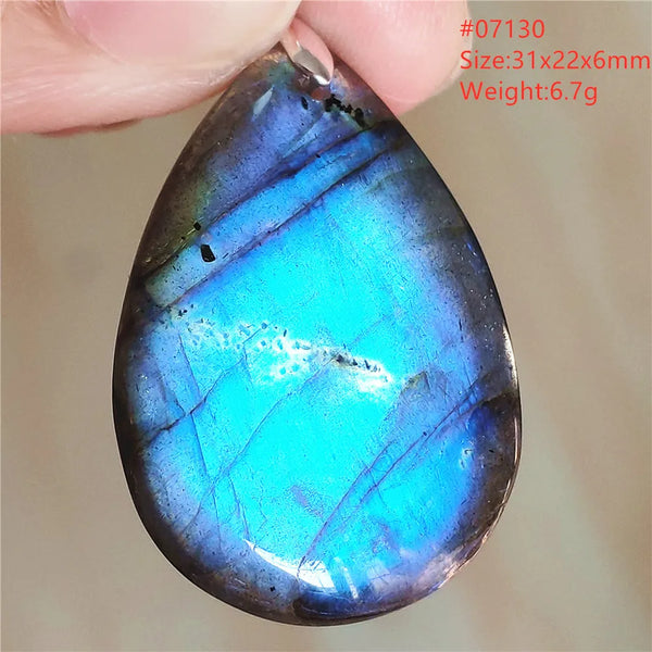 Blue Labradorite Pendant-ToShay.org