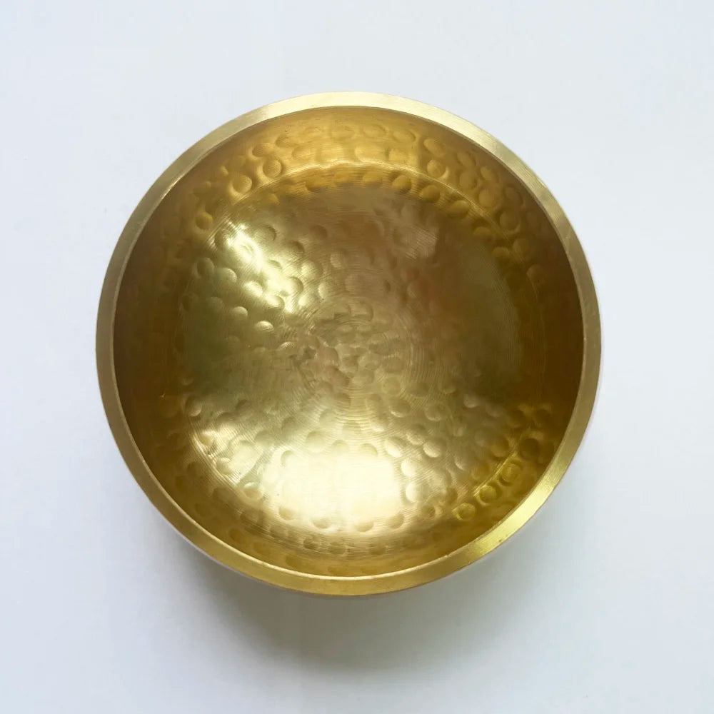 Tibetan Brass Singing Bowl-ToShay.org
