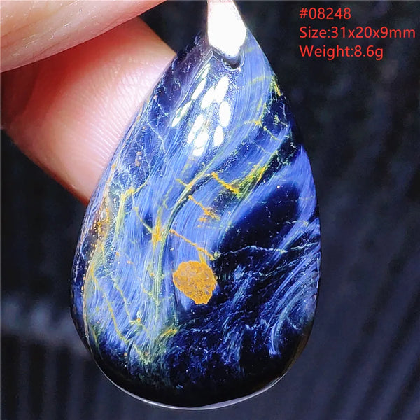 Blue Pietersite Pendant-ToShay.org