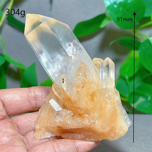 Clear Crystal Quartz Cluster-ToShay.org