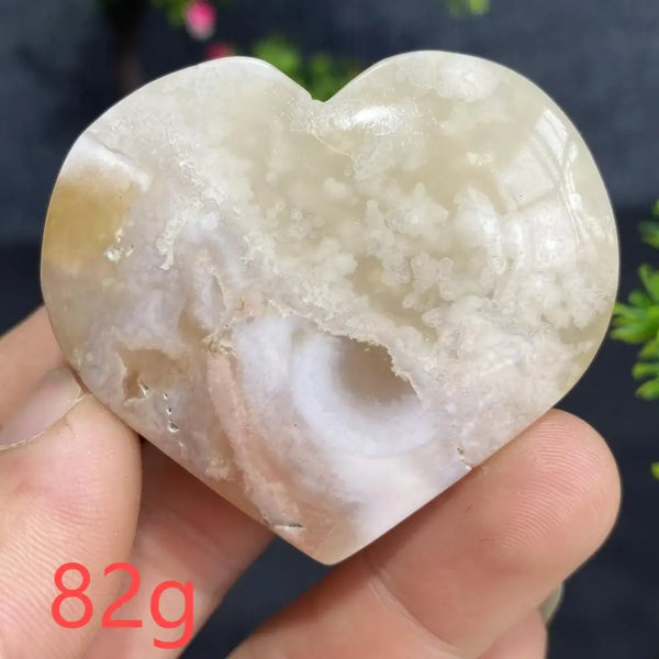 Pink Cherry Blossom Agate-ToShay.org