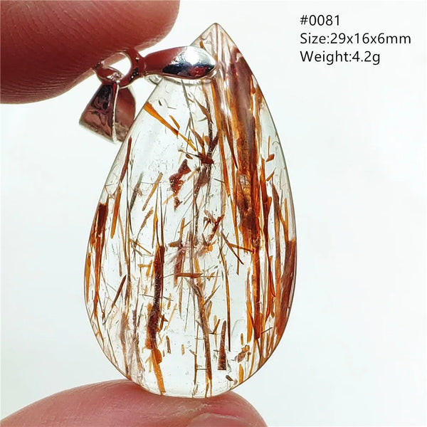 Black Gold Rutilated Quartz-ToShay.org