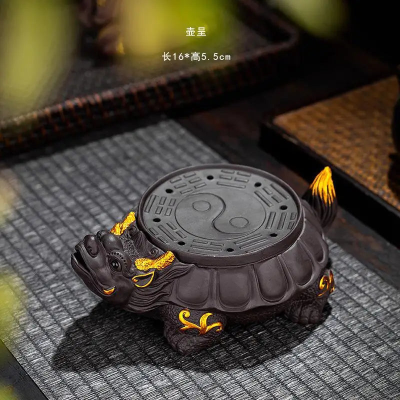 Elephant Clay Tea Set-ToShay.org