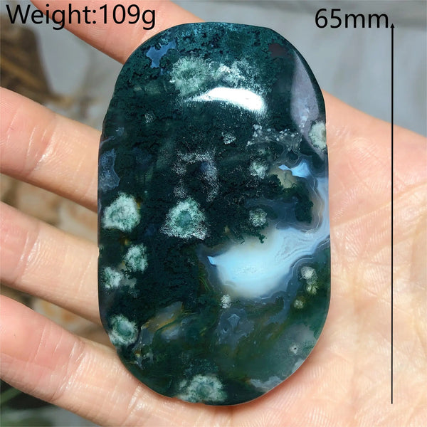 Green Moss Agate-ToShay.org