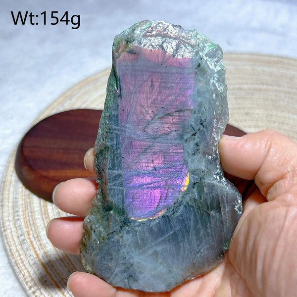Purple Labradorite Slab-ToShay.org