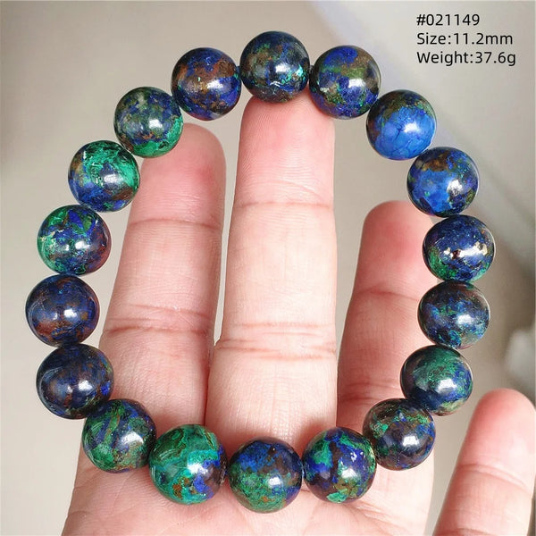 Blue Malachite Azurite Bracelet-ToShay.org