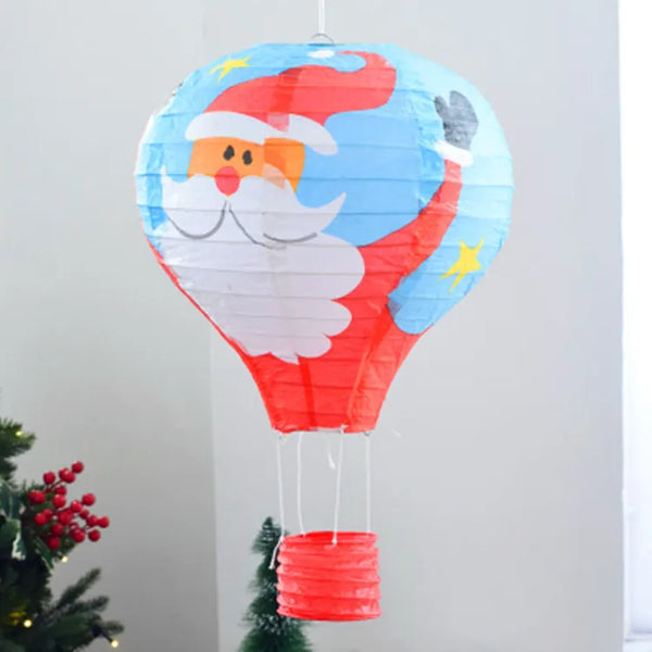 Paper Hot Air Balloon-ToShay.org