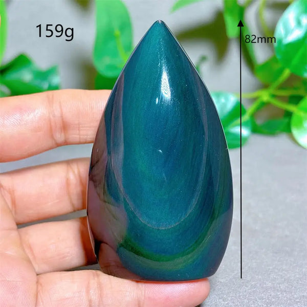 Rainbow Obsidian Flame-ToShay.org