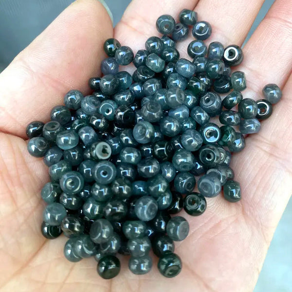 Green Jadeite Beads-ToShay.org