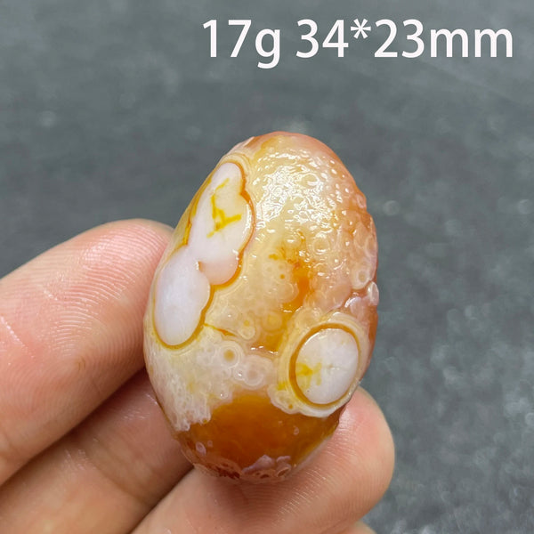 Orange Sardonyx Gobi Eye-ToShay.org