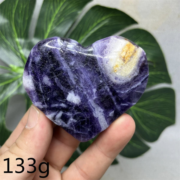 Purple Sugilite Heart-ToShay.org