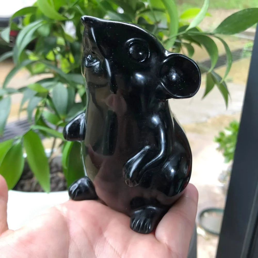 Black Obsidian Mouse-ToShay.org