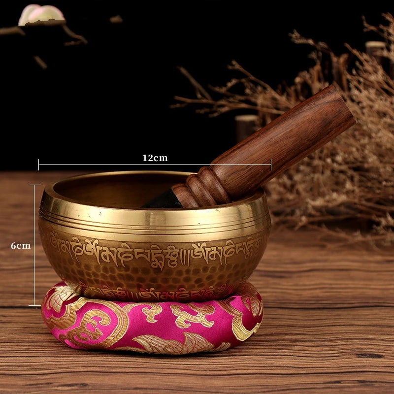 Tibetan Singing Bowl-ToShay.org