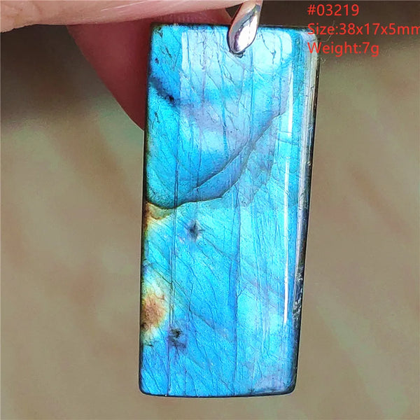 Blue Labradorite Pendant-ToShay.org
