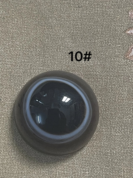 Black White Sheep Eye Agate-ToShay.org