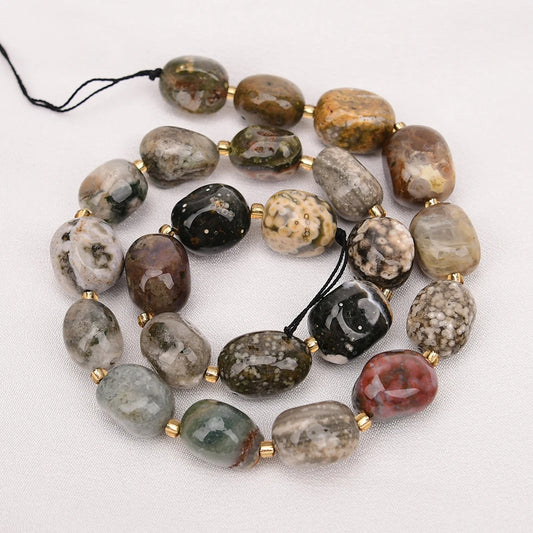 Ocean Jasper Agate Beads-ToShay.org