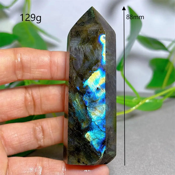 Blue Labradorite Point-ToShay.org