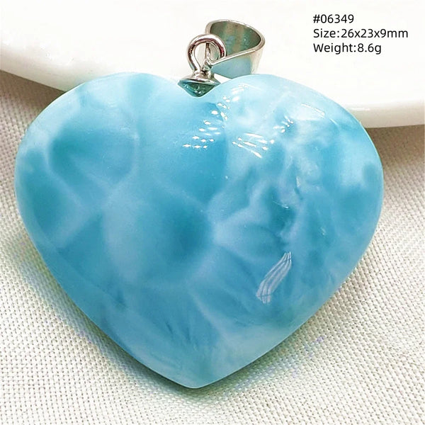Blue Larimar Pendant-ToShay.org