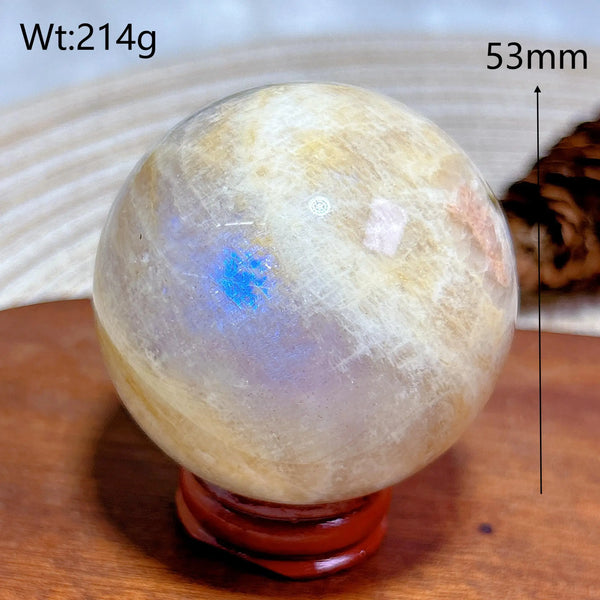 Blue Moonstone Ball-ToShay.org