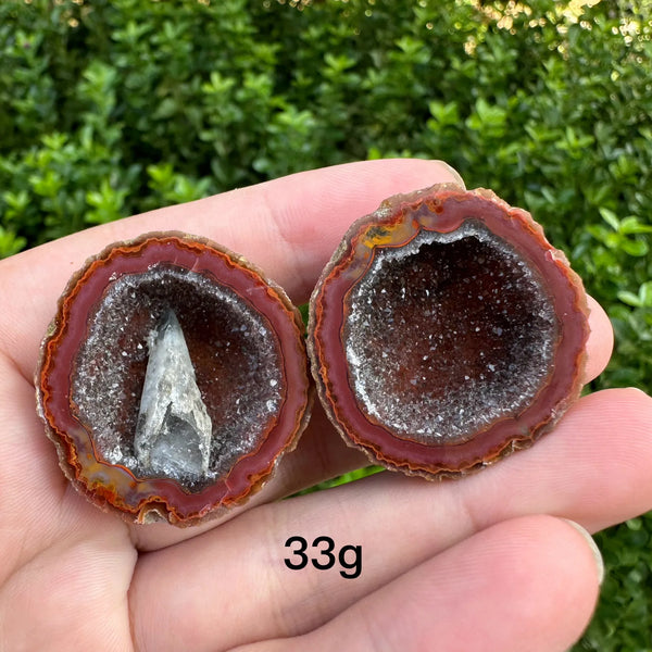 Mixed Agate Crystal Geode-ToShay.org
